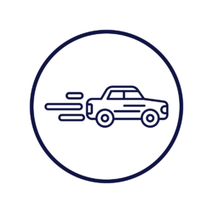 schnelle Erreichbarkeit