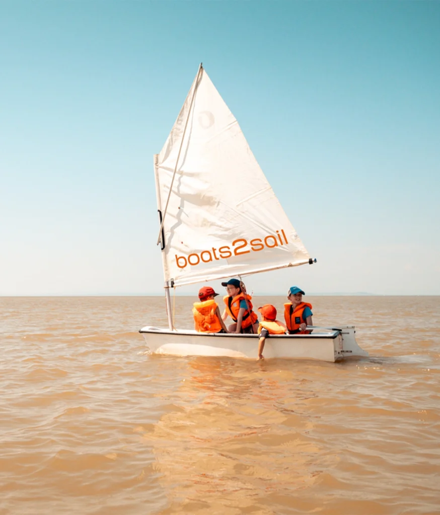 Kinder Segelkurs Neusiedlersee