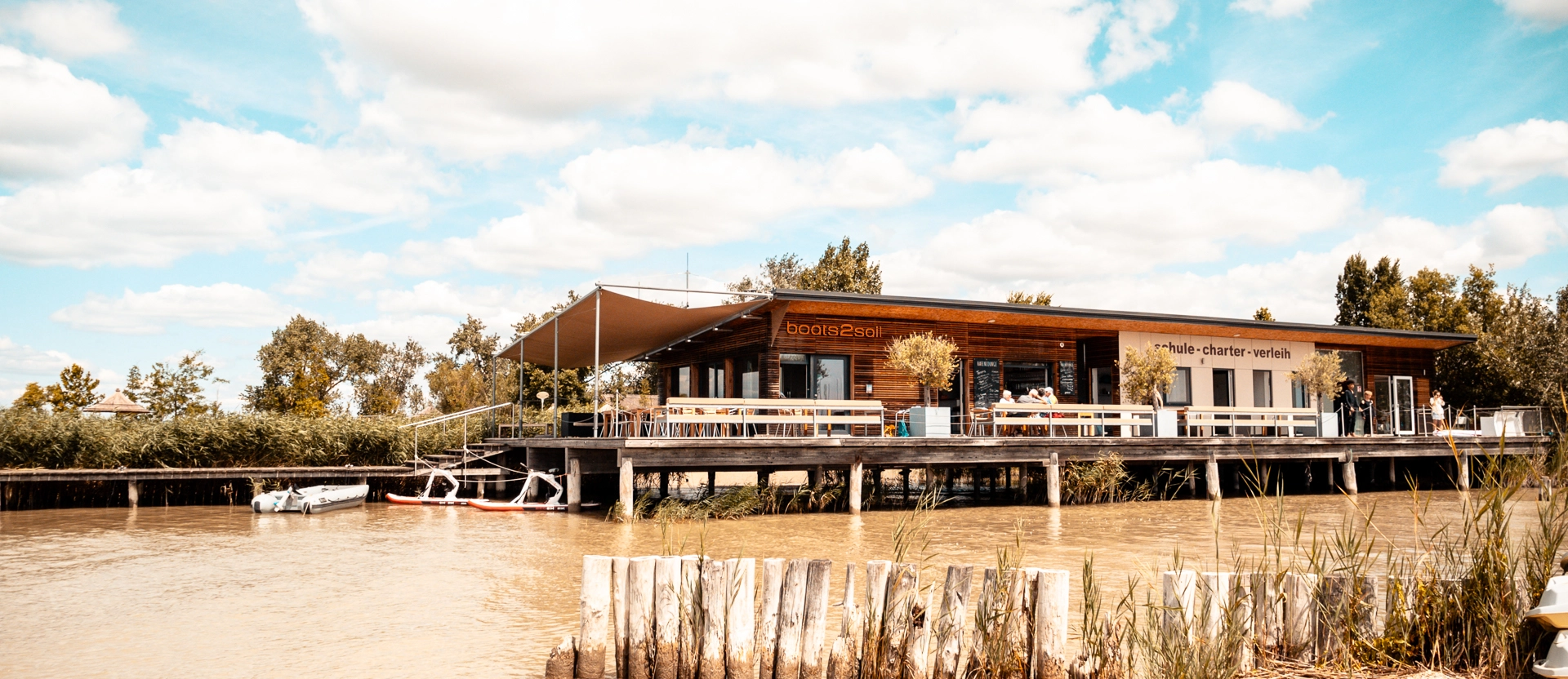 Segelschule Neusiedler See | Weiden & Rust | boats2sail