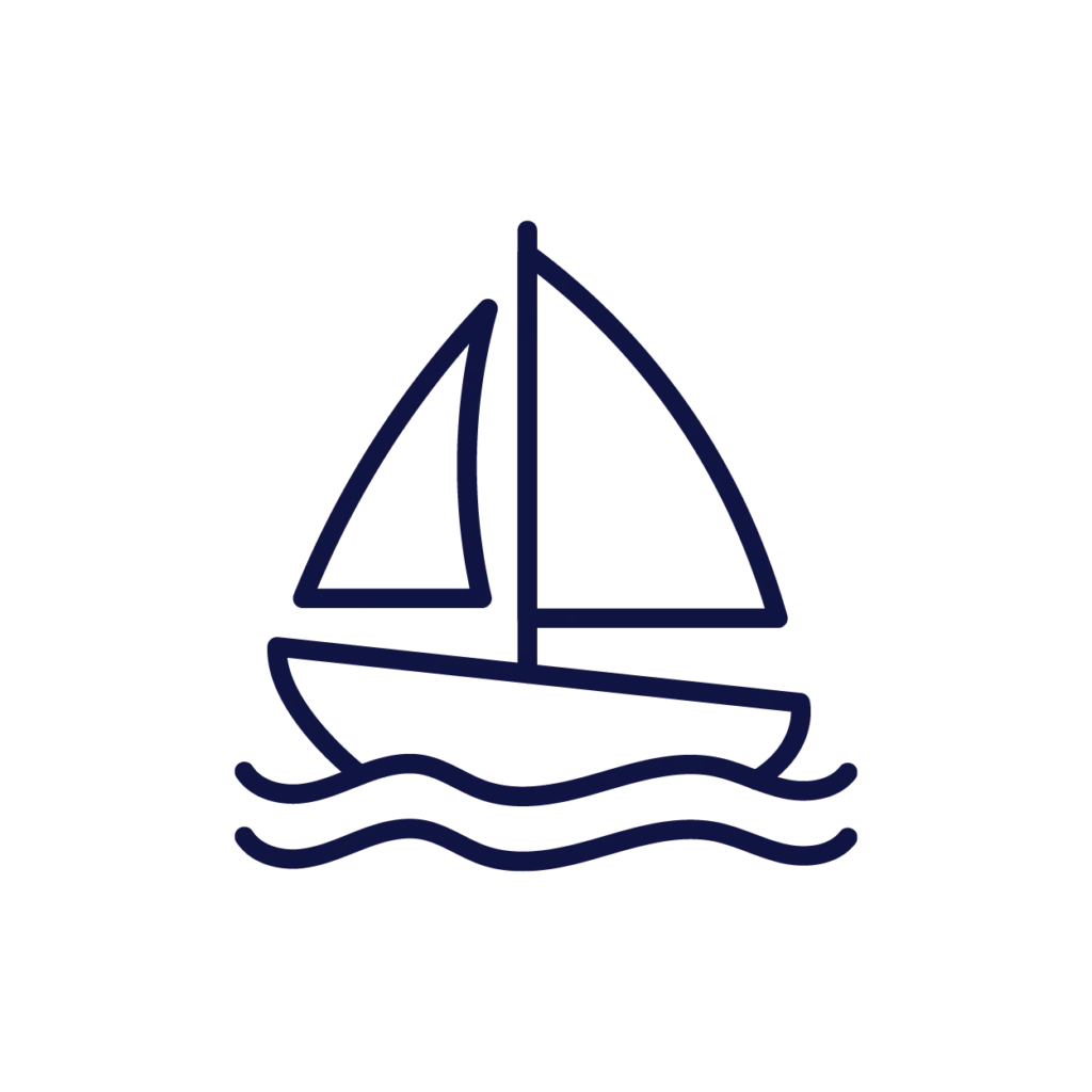 Boote auch für Gruppen